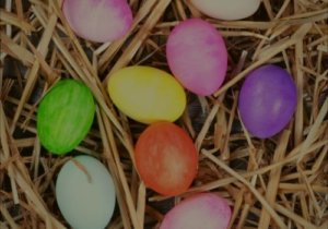 Easter Egg Hunt at Little Arrow Outdoor Resort in Townsend, TN