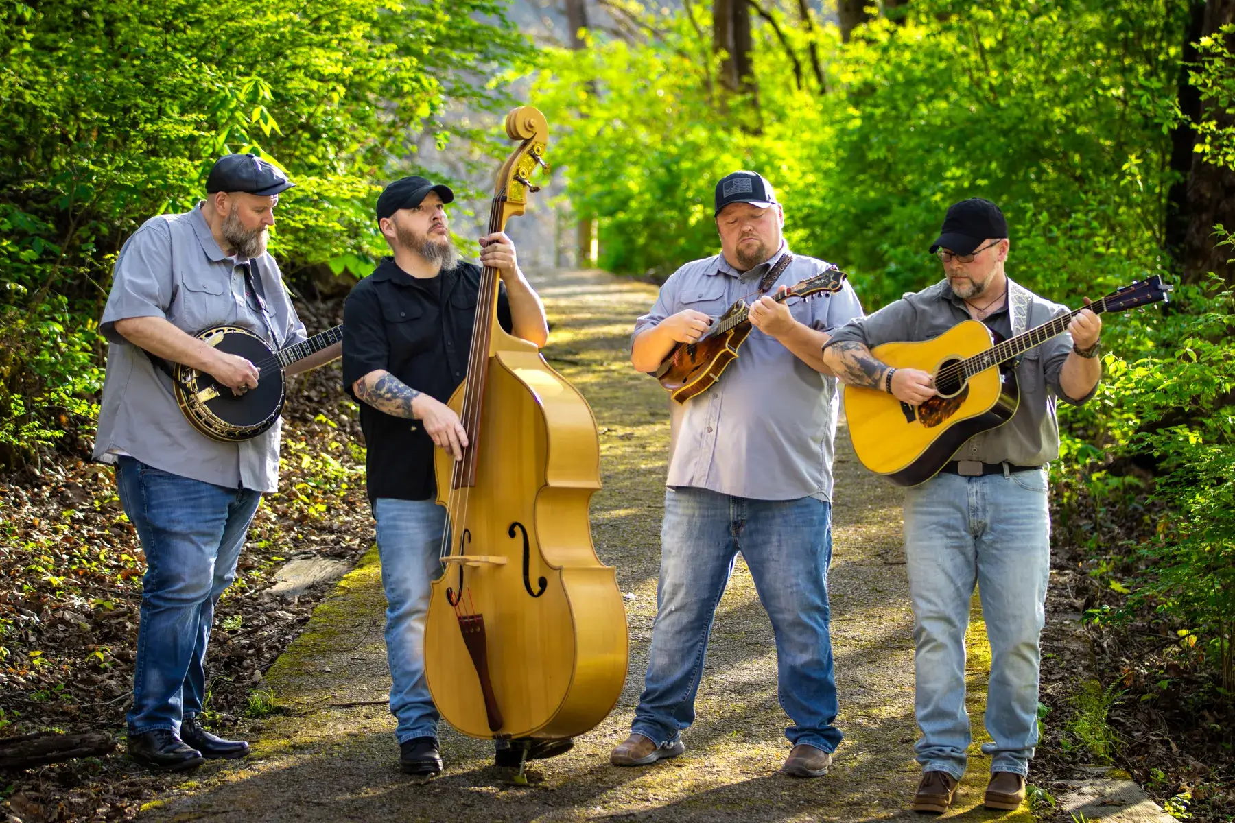 Tidalwave Road Bluegrass Band