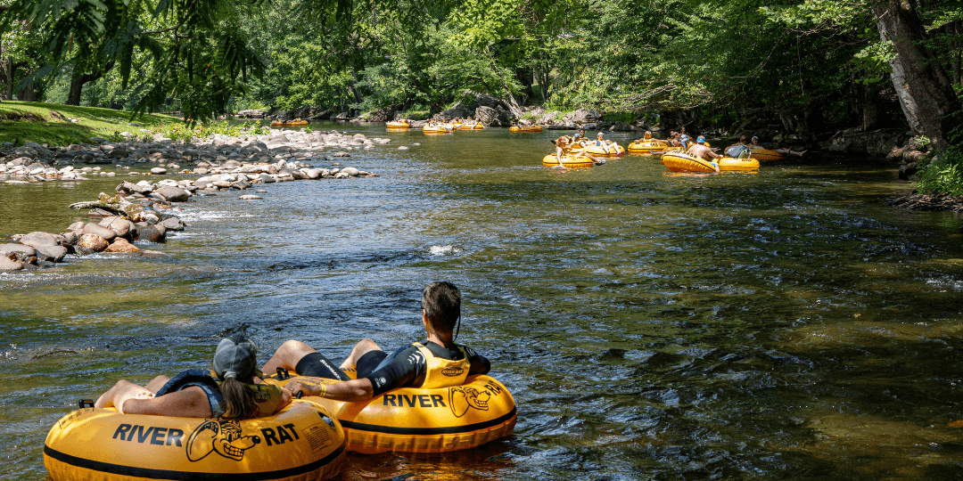 river tubing